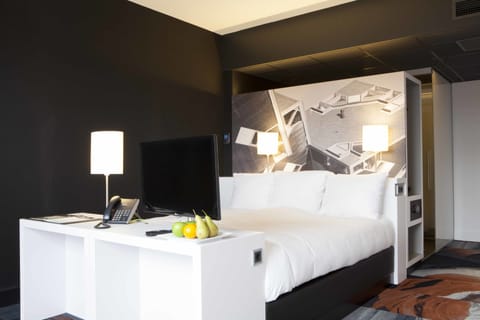 Luxury Double Room | In-room safe, desk, free WiFi, wheelchair access