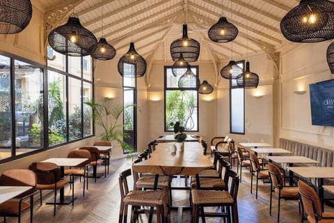 Daily buffet breakfast (EUR 15 per person)