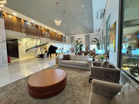 Reception hall