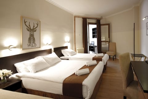 Family Room | Minibar, desk, free cribs/infant beds, free WiFi