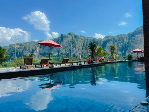 Premium Pool Access | In-room safe, desk, free WiFi, bed sheets
