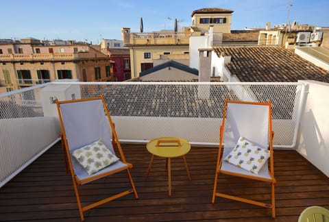 Rooftop terrace