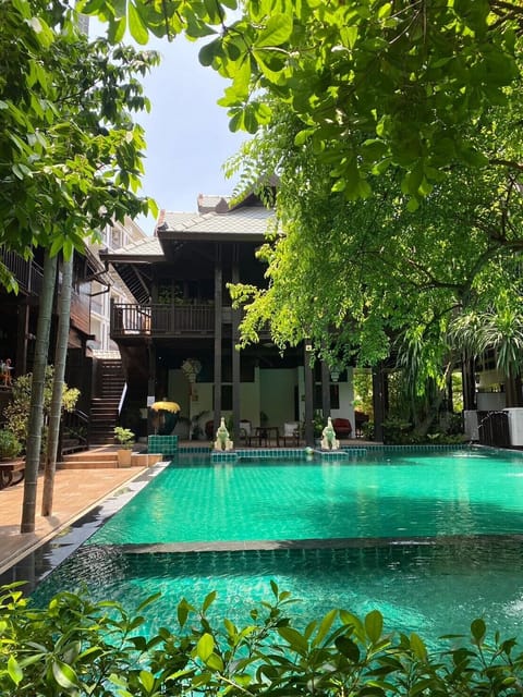 Outdoor pool, open 8:00 AM to 8:00 PM, sun loungers