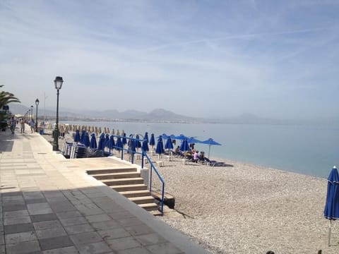 Beach nearby