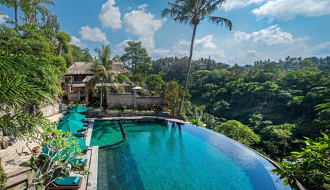 Outdoor pool, open 7:00 AM to 8:00 PM, pool umbrellas, sun loungers