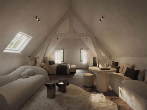 Junior Double Room | Minibar, in-room safe, desk, laptop workspace