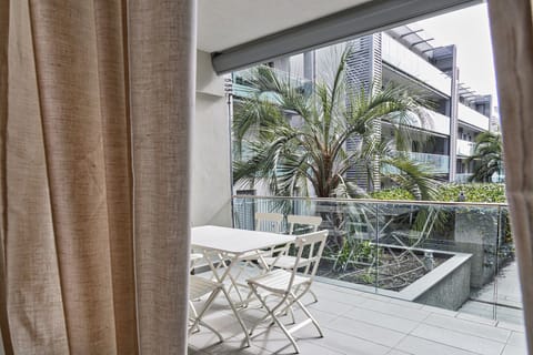City Apartment | Balcony