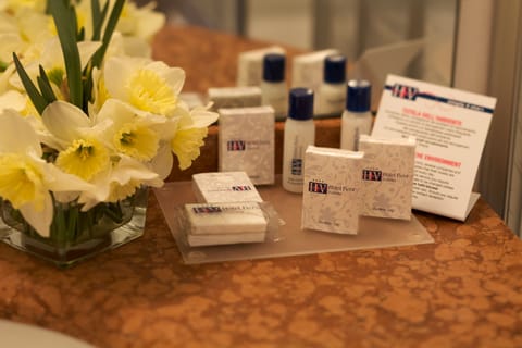 Shower, rainfall showerhead, hair dryer, bidet