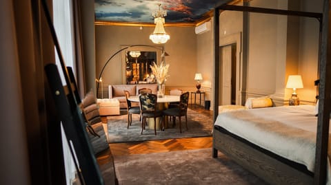 Rose Suite | Premium bedding, minibar, in-room safe, individually decorated