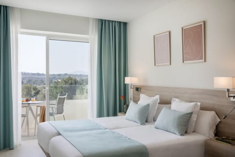 Standard Apartment, Balcony, City View | In-room safe, desk, cribs/infant beds, free WiFi