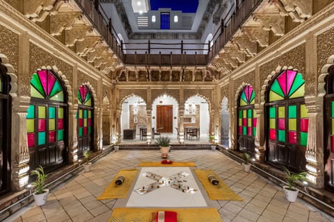 Courtyard