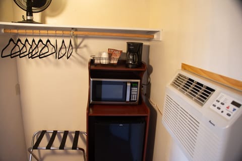 Standard Room, 2 Queen Beds | Blackout drapes, iron/ironing board, free WiFi, bed sheets