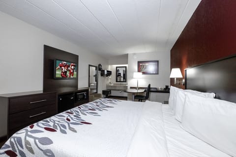 Superior Room, 1 King Bed, Non Smoking | Desk, blackout drapes, iron/ironing board, free WiFi