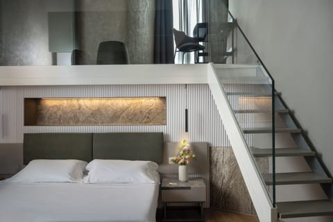 Double Room (dependance) | Premium bedding, down comforters, minibar, in-room safe