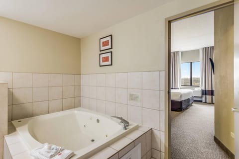 In-room safe, desk, blackout drapes, iron/ironing board