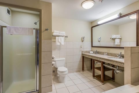 In-room safe, desk, blackout drapes, iron/ironing board