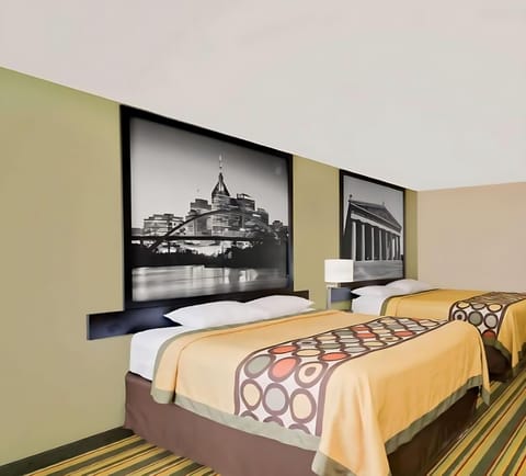 In-room safe, desk, iron/ironing board, free cribs/infant beds