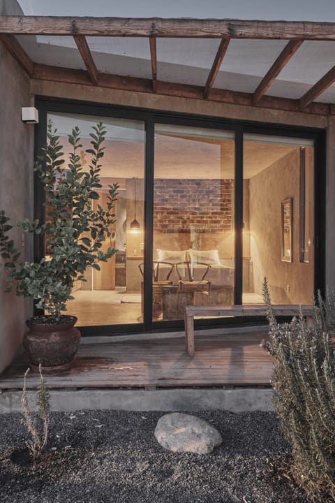 Deluxe Double Room | Terrace/patio