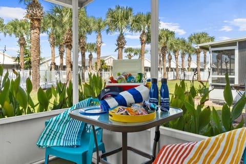 House, 3 Bedrooms, Patio, Pool View | Terrace/patio