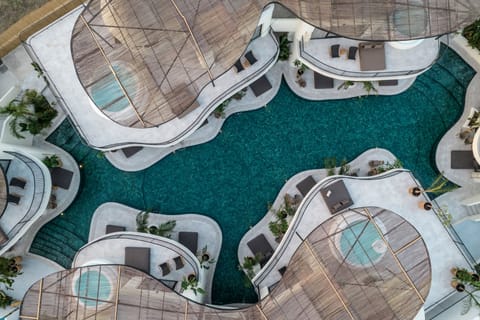 Swim Up Suite | Terrace/patio