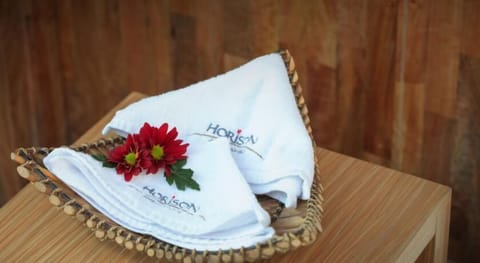 Free toiletries, slippers