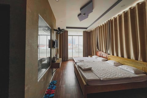VIP Quadruple | Free WiFi, bed sheets