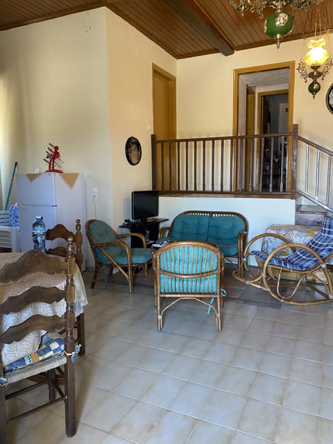 Comfort House | Living area | 32-inch plasma TV with cable channels, TV