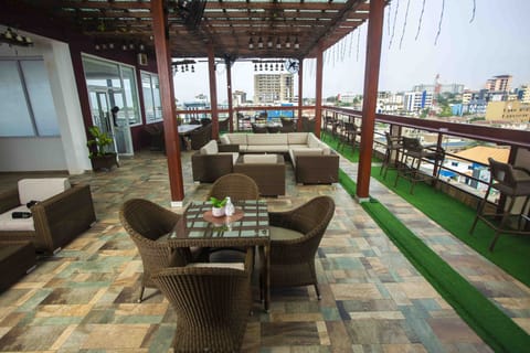 Rooftop terrace