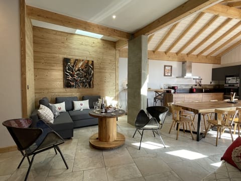 Luxury Cottage, Private Bathroom (la yautafred 3 étoiles) | Lounge