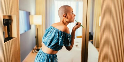 Twin Room | Premium bedding, pillowtop beds, desk, free WiFi