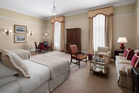 Junior Room, 2 Double Beds (Capital Great) | Premium bedding, down comforters, in-room safe, desk