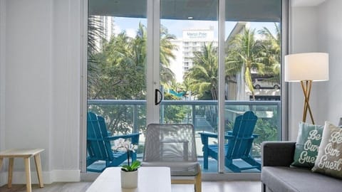 Condo, 3 Bedrooms | Living area | TV