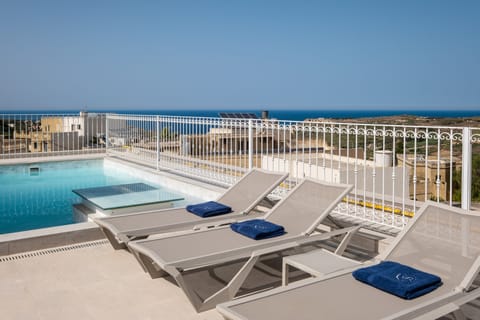 Rooftop terrace
