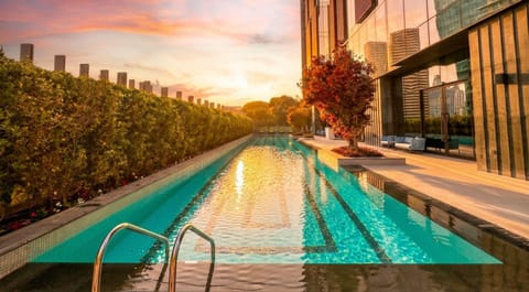 Outdoor pool, open 7:00 AM to 8:00 PM, free cabanas, pool umbrellas