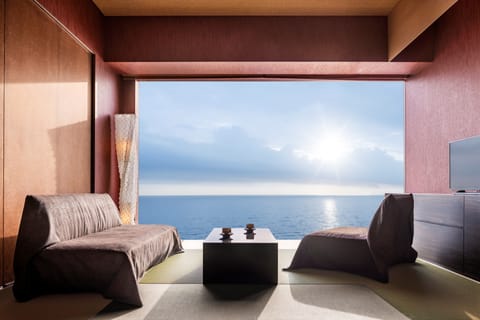 Japanese-style Suite with Outdoor Bath RC3, Non Smoking | In-room safe, WiFi (free), bed sheets