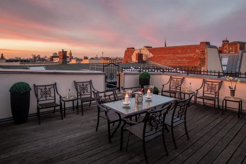 Apartment, 1 Bedroom, Terrace | Outdoor dining