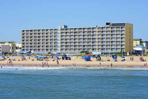 Beach nearby, white sand