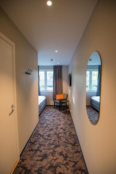 Blackout drapes, soundproofing, iron/ironing board, free WiFi