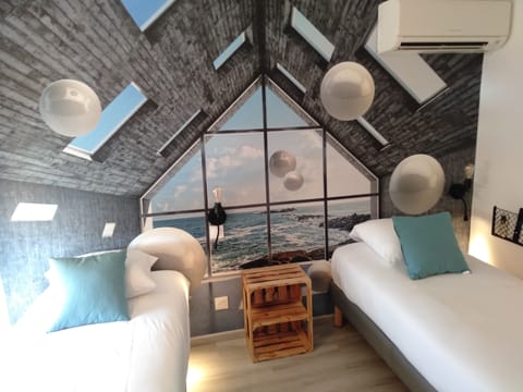 Premium bedding, individually decorated, free WiFi, bed sheets