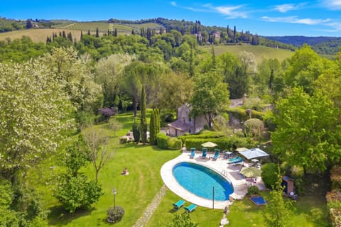 Family Villa, 6 Bedrooms, Microwave (Molino del Ponte) | Pool | Seasonal outdoor pool