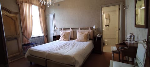 Standard Double Room, Courtyard Area | Premium bedding, cribs/infant beds, rollaway beds, free WiFi