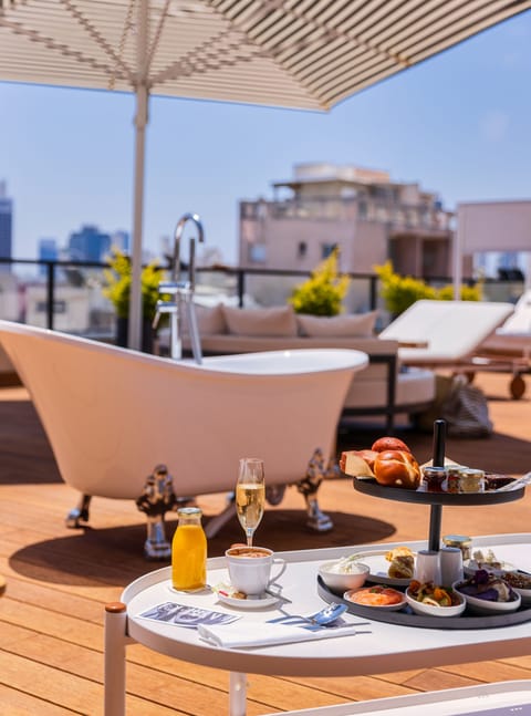 Rooftop terrace