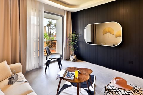 Family Suite, 2 Bedrooms, Balcony | Balcony view