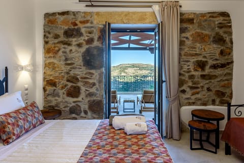 Traditional Apartment, 1 Bedroom, Balcony, Mountain View (Markus) | View from room