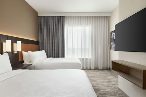 In-room safe, desk, laptop workspace, iron/ironing board