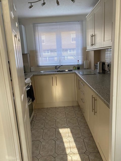 Apartment, 1 Bedroom | Private kitchen | Microwave, electric kettle, dining tables