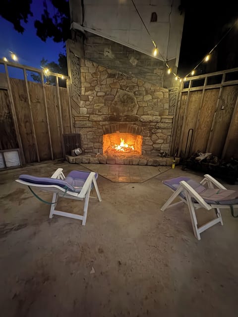 Fireplace