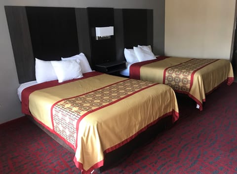 Room, 2 Queen Beds | Free WiFi, bed sheets