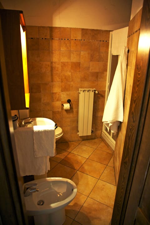 Basic Room, Lake View | Bathroom | Shower, free toiletries, hair dryer, towels