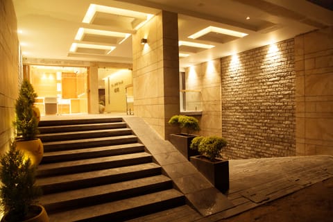 Property entrance